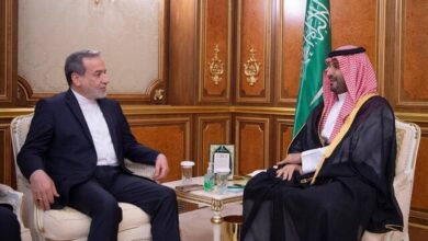 رایزنی عراقچی با «محمد بن سلمان» در جده