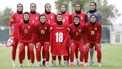 برد پرگل دختران فوتبال ایران مقابل سنگاپور