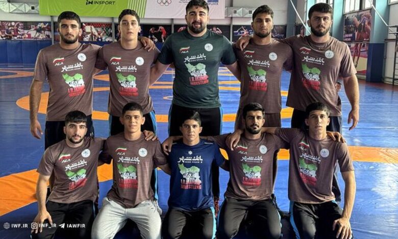 کشتی فرنگی جوانان ایران با ۴ طلا و ۵ برنز قهرمان آسیا شد