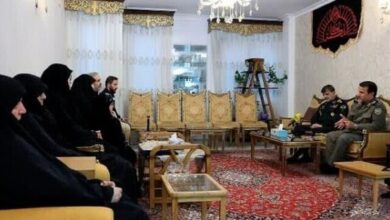 روایت سردار کارگر از ساده‌زیستی دختر سرلشکر باقری