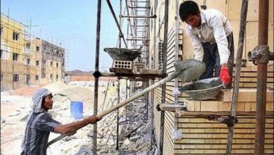 خروج کارگران افغان و بحران نیروی ساخت‌وساز !