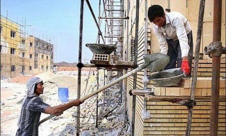 خروج کارگران افغان و بحران نیروی ساختوساز !