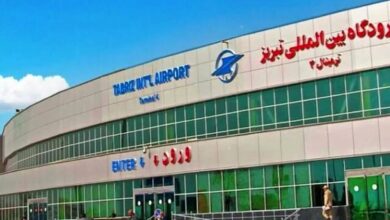 پایان فرآیند بازسازی باند فرودگاه تبریز