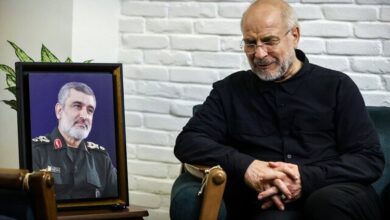 قالیباف: هوافضا تنها ابزاری است که مقابل رژیم کودک‌کش ایستاده است