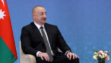 علی‌اف به اوکراینی‌ها: اشغال را نپذیرید