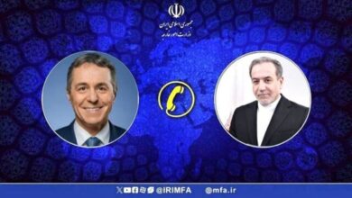 تاکید وزیر خارجه سوئیس بر تداوم تلاش‌ها برای جلوگیری از تشدید تنش در منطقه