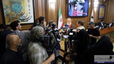 تکذیب خبر جعلی درباره جلسه شورای شهر تهران با مسئولان شهرداری تأکید بر قدردانی چمران از عملکرد دستگاه قضا