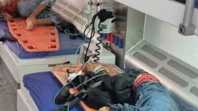 خبر جدید از وضعیت مصدومان حادثه واژگونی اتوبوس در محور فیروزآباد ـ کوار
