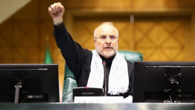 قالیباف: مردم پرچم عزت ایران را بر دوش کشیدند