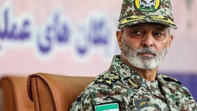 تشکر سرلشکر موسوی از حضور حماسی مردم در مراسم تشییع شهدای اقتدار