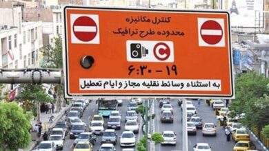 طرح ترافیک در پایتخت از دوشنبه اجرا می‌شود