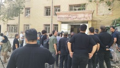 بازدید خبرنگاران رسانه‌های بین‌المللی از زندان اوین