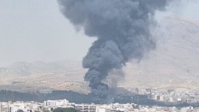 مصدوم ۱۲ نفر در انفجار پالایشگاه تبریز