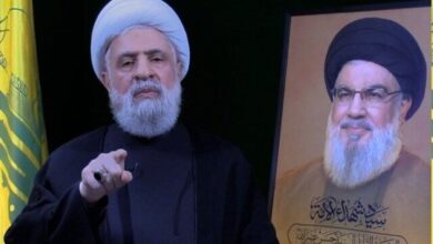 شیخ نعیم قاسم:: ظلم آمریکا و اسرائیل دامان آنانی را نیز می‌گیرد که نسبت به یاری مظلومان سکوت کرده‌اند