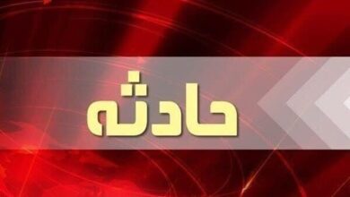 تصادف 2 خودرو در محور نی‌ریز ـ سیرجان، با 8 مصدوم