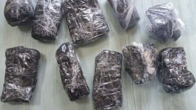 کشف ۱۱ کیلو انواع موادمخدر در سوادکوه