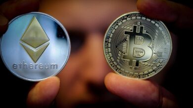 بیت کوین در سقوط سنگین