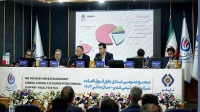 پتروشیمی غدیر با تولید VCM ۲۵ درصد بالاتر از ظرفیت اسمی رکورد زد