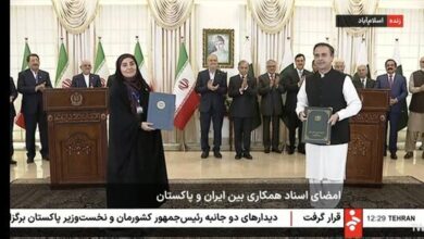 امضای ۱۲ سند همکاری میان ایران و پاکستان