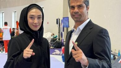 ساعی: توهین مبینا نعمت‌زاده به پیرهادی دروغ است