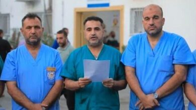 بازداشت ۲۴ پزشک در نوار غزه توسط اشغالگران