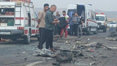 تصادف فجیع در جاده مشگین شهر-پارس آباد با ۳ کشته