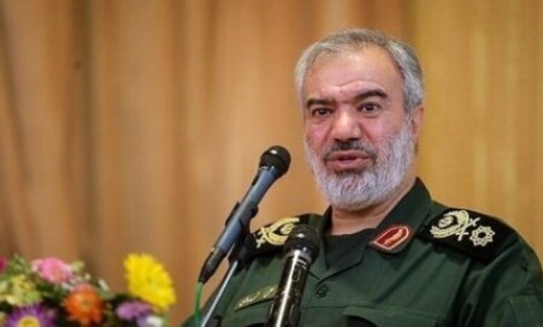 سردار فدوی: روند آمادگی سختافزاری سپاه تعطیلپذیر نیست