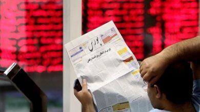 افت شاخص کل بورس و چرخش روند نمادها به سمت منفی