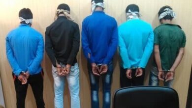 دستگیری قاچاقچیان مسلح در مرزهای میانی سیستان و بلوچستان