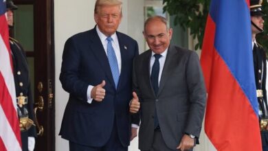 ترامپ: به صلح پایدار میان ارمنستان و آذربایجان بسیار مطمعنم