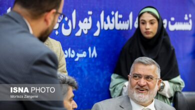 نشست خبری مشترک سخنگوی دولت و استاندار تهران به مناسبت روز خبرنگار (+عکس)