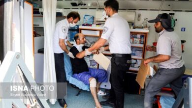 واژگونی خودروی زائران در محور امیدیه - ماهشهر با یک کشته