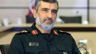 قرائت وصیتنامه شهید حاجی زاده