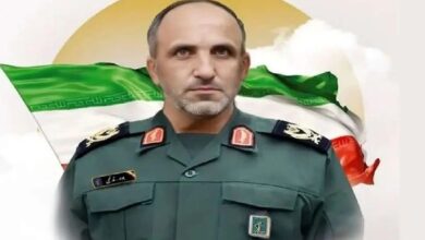 سردار جواد نارنجی به شهادت رسید