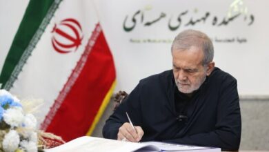 پزشکیان: تنها جرم دانشمندان شهید این بود که می‌خواستند ایران را به قله‌های پیشرفت برسانند