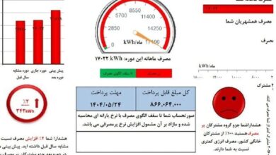 قبض مشترکان پرمصرف وکم مصرف برق چگونه محاسبه می‌شود؟