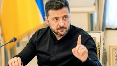 زلنسکی: اوکراین نیروهایش را از منطقه دونباس خارج نخواهد کرد
