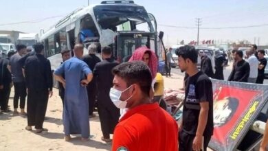 واژگونی اتوبوس زائران ایرانی در بصره با ۶۱ کشته و مصدوم؛ اسامی مصدومان اعلام شد