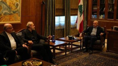 لاریجانی: مقاومت سرمایه ملی لبنان است