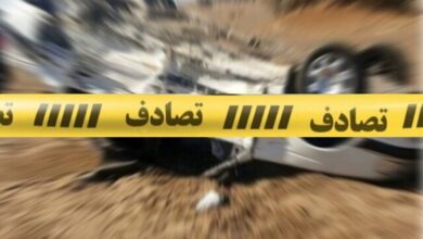 انحراف تویوتا در گچساران با یک کشته و 3 مصدوم