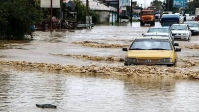 هشدار وقوع سیل در مازندران