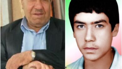 پدر شهید جواد هادی طحان درگذشت
