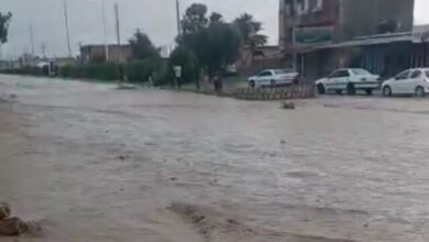 هشدار و آماده‌باش هلال‌احمر در پی بارش‌های شمال کشور