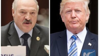گفت‌وگوی تلفنی ترامپ با همتای بلاروسی‌اش