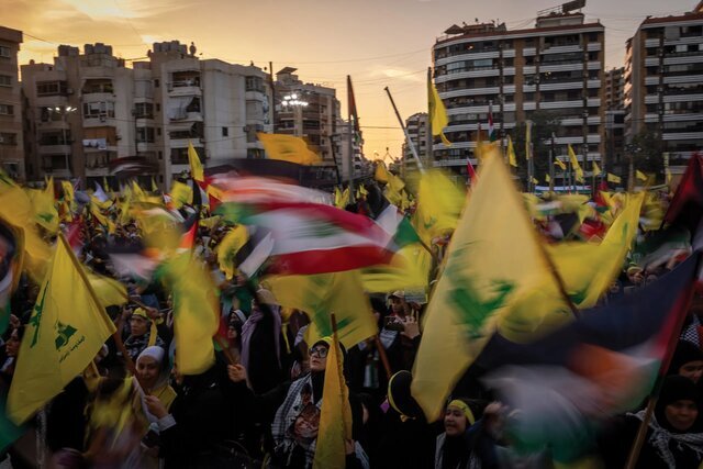 لاریجانی در بیروت؛ اول لبنان لاریجانی در بیروت؛ اول لبنان