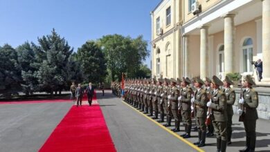 برگزاری استقبال رسمی از پزشکیان در ارمنستان