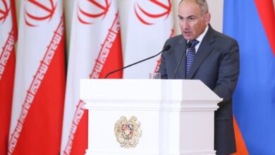 پاشینیان: توافقات اخیر زمینهساز دسترسی ریلی ایران به دریای سیاه است