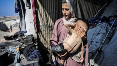 آنروا: بیش از ۵۴۰ کودک در هر ماه در غزه شهید شدند
