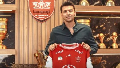سعید مهری قراردادش را با پرسپولیس فسخ کرد