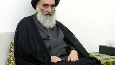 آیت الله سیستانی: کشور‌های عربی و اسلامی باید برای غزه تلاش‌های بیشتری انجام دهند